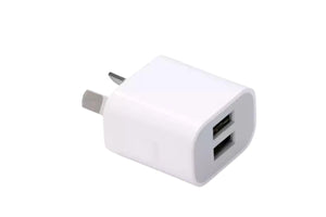 2-Port USB Wall Charger — AU Plug